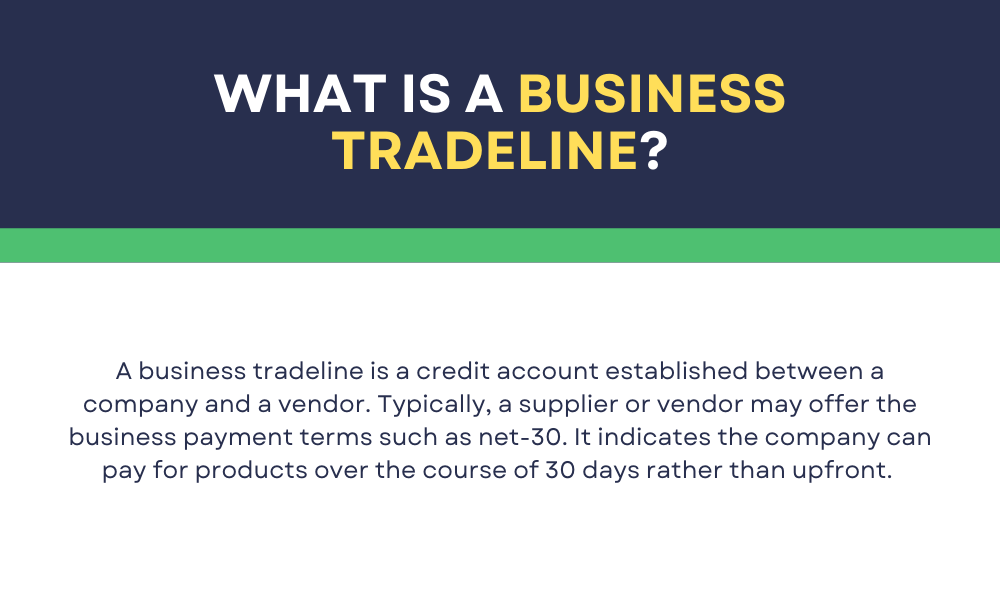 What Is A Business Tradeline?