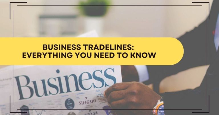 Business Tradelines: Everything You Need To Know