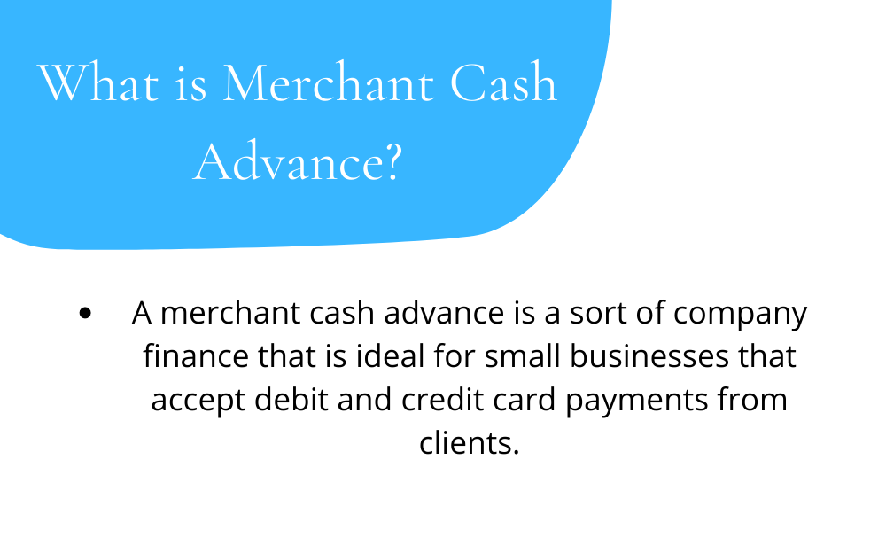 What Is Merchant Cash Advance?