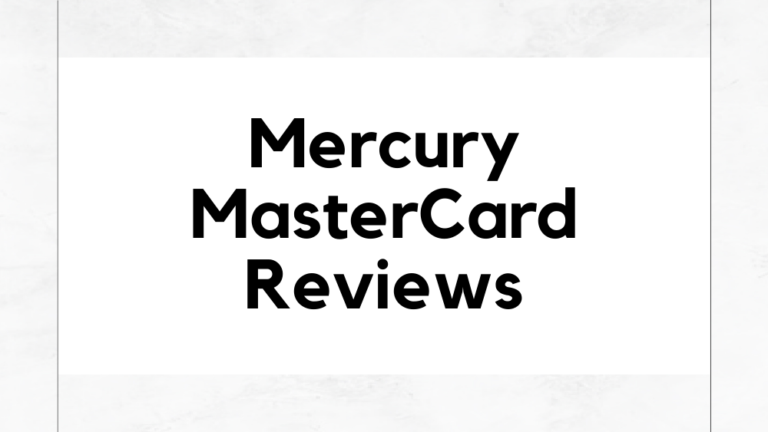 Mercury Mastercard Reviews