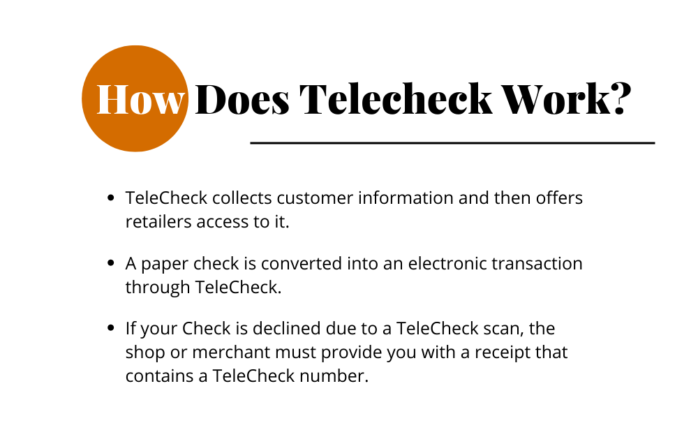 How Does Telecheck Work?