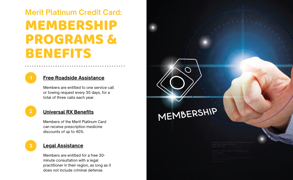 Merit Platinum Credit Card: Membership Programs And Benefits