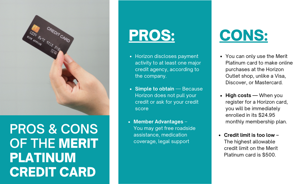 Pros And Cons Of The Merit Platinum Credit Card