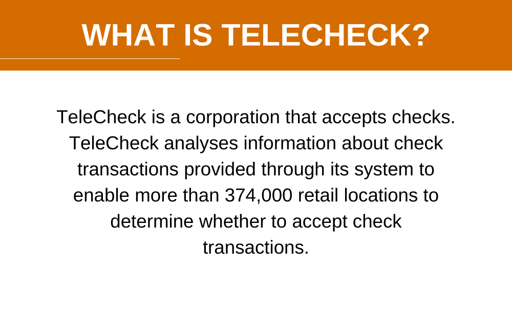 What Is Telecheck?