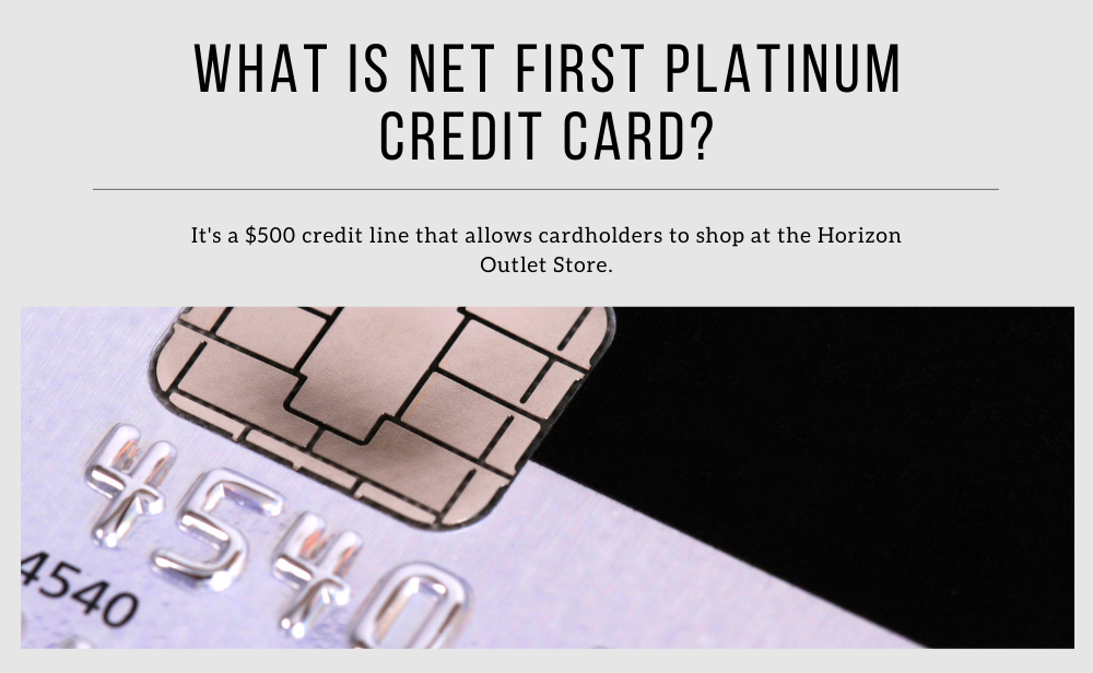 What Is Net First Platinum Credit Card?