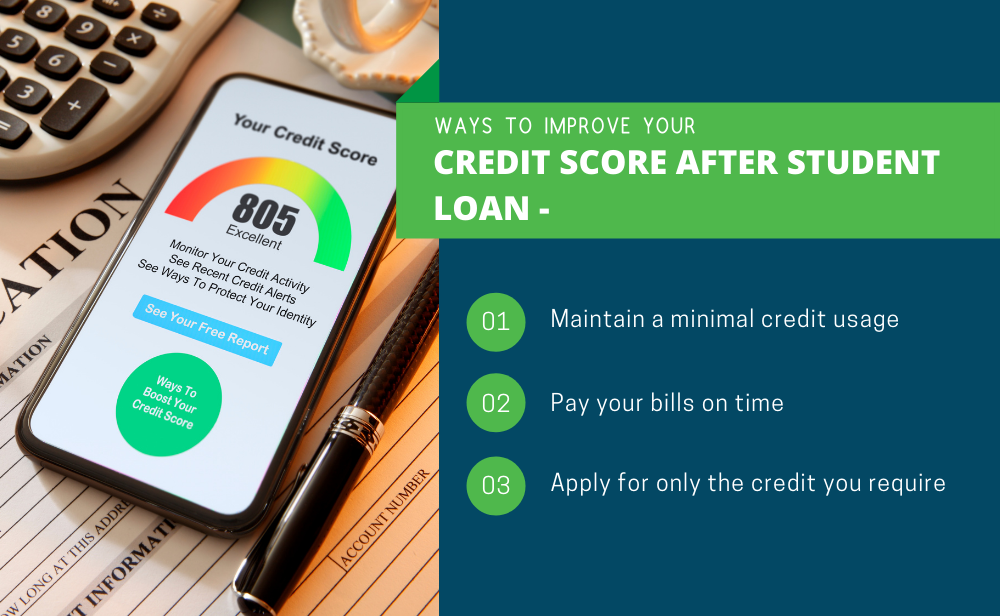 Ways To Improve Your Credit Score After Student Loan.