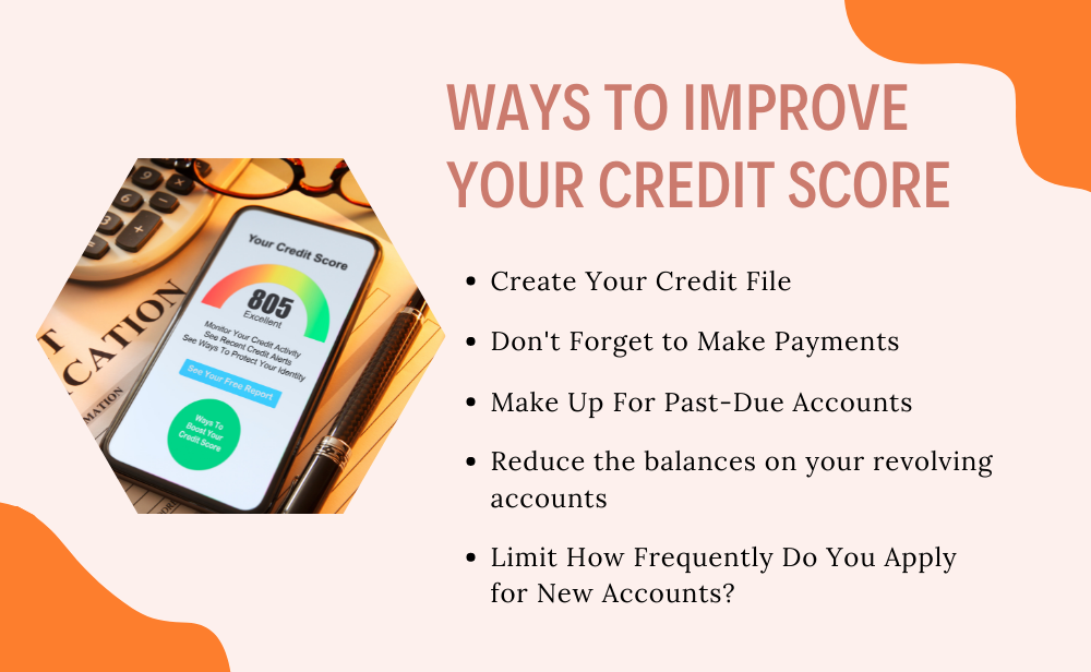Ways To Improve Your Credit Score.