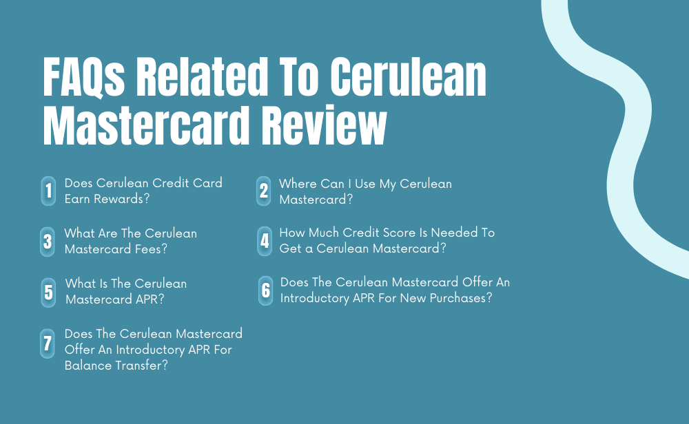 Faqs Related To Cerulean Mastercard Review