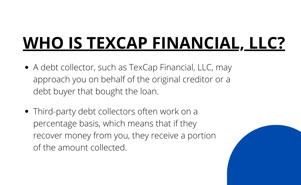 Who Is Texcap Financial, Llc?