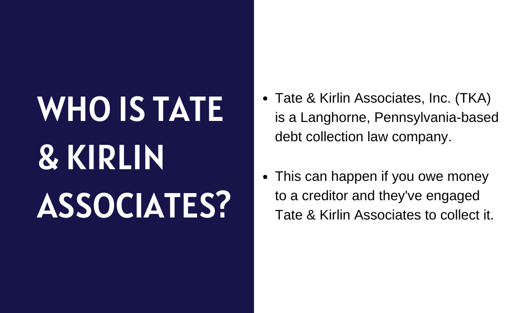 Who Is Tate &Amp; Kirlin Associates?
