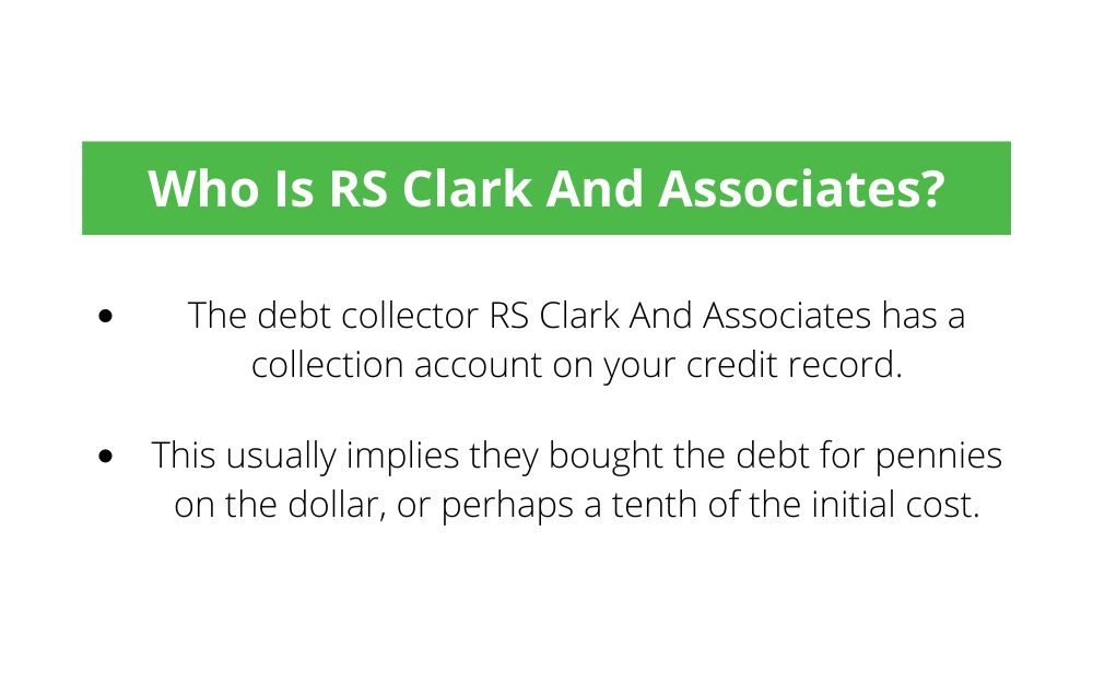 Who Is Rs Clark And Associates?