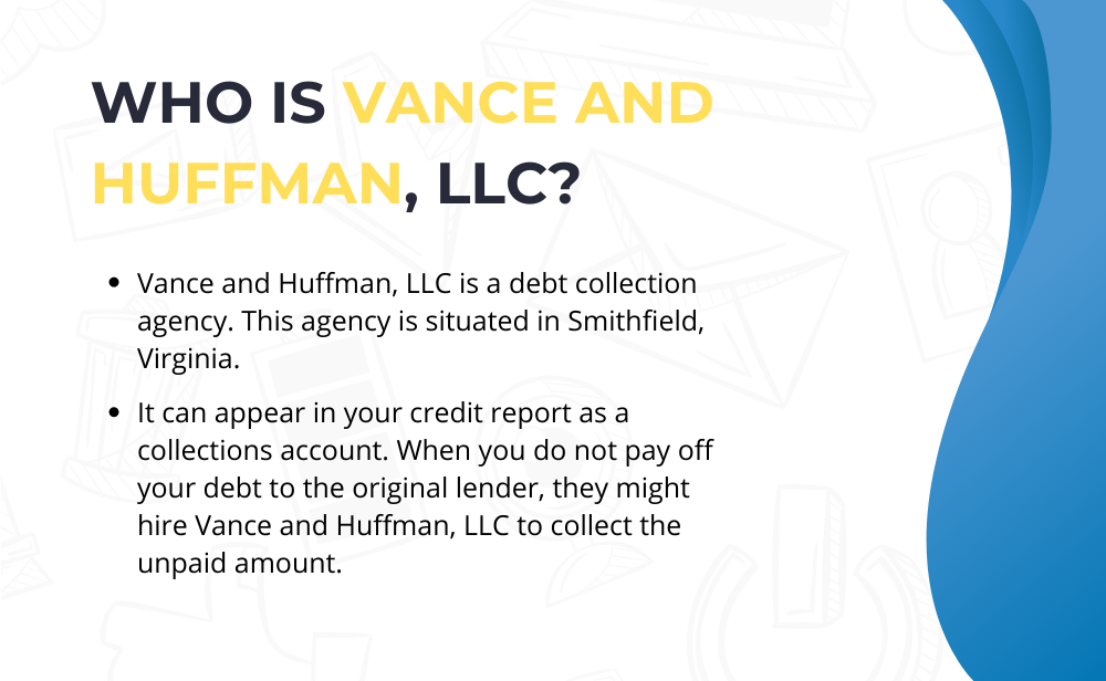 Who Is Vance And Huffman, Llc?