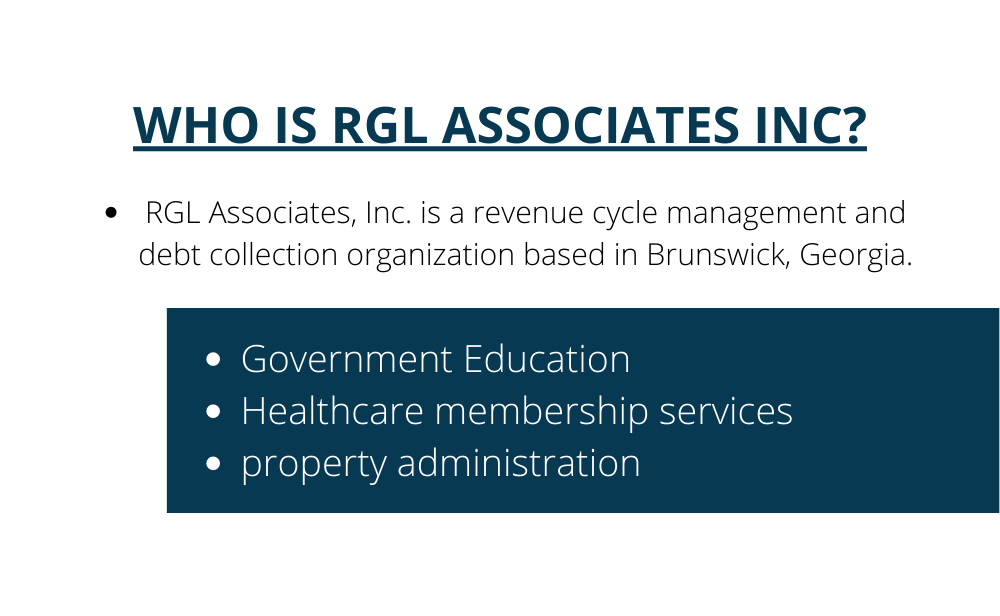 Who Is Rgl Associates Inc?