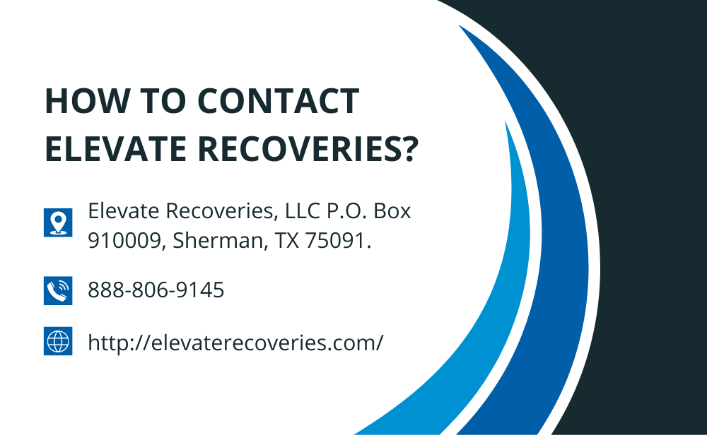 How To Contact Elevate Recoveries?