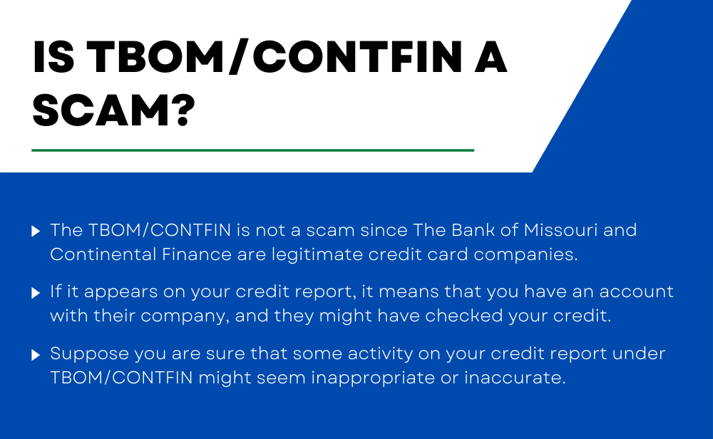 Is Tbom/Contfin A Scam?