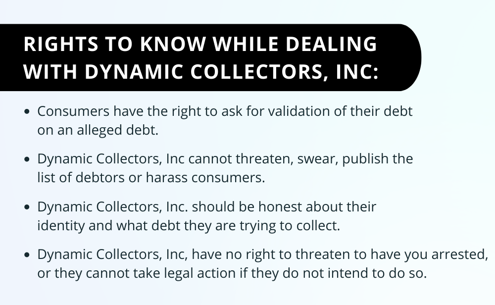 Rights To Know While Dealing With Dynamic Collectors, Inc