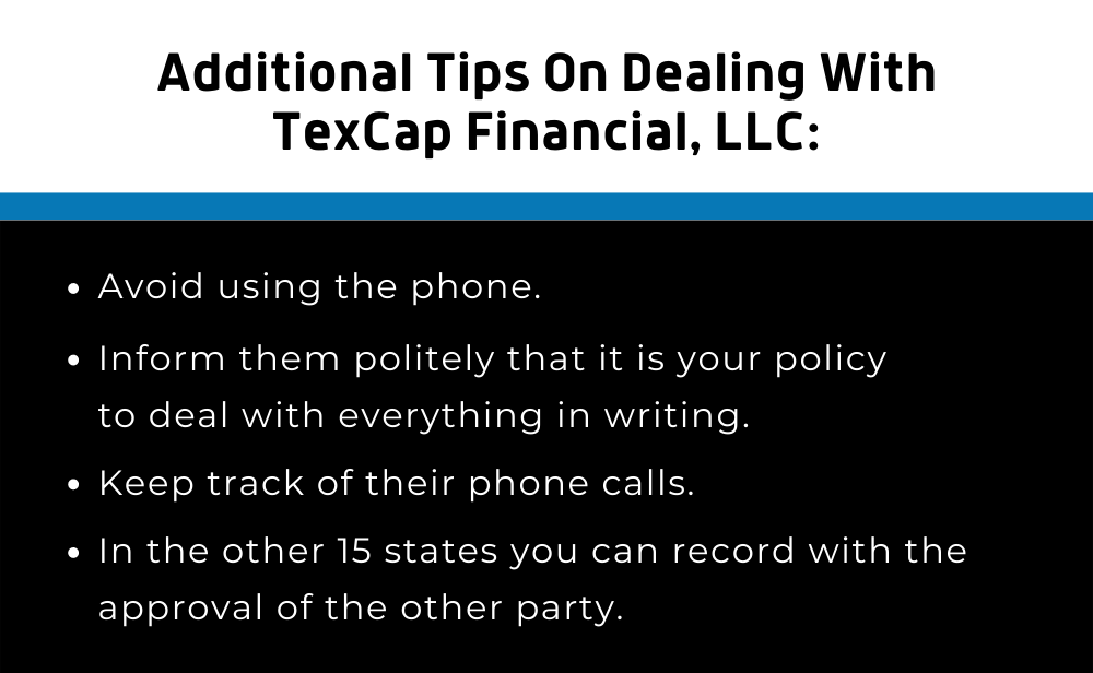 Additional Tips On Dealing With Texcap