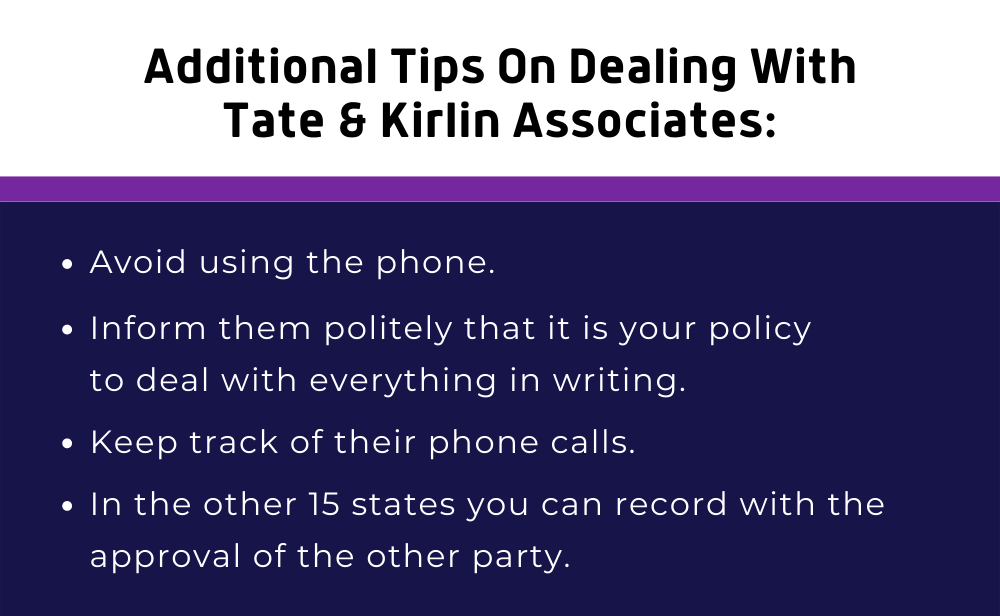 Additional Tips On Dealing With Them