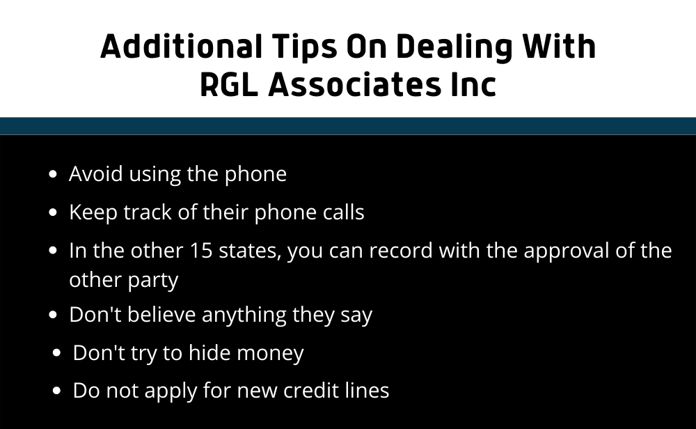Additional Tips To Deal With Rgl Associates Inc: