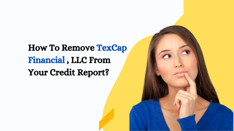 How To Remove Texcap Financial, Llc ?