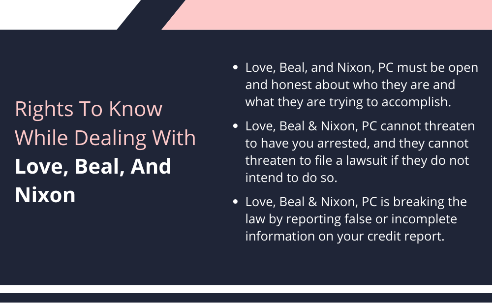 Rights To Know While Dealing With Love, Beal, And Nixon, Pc