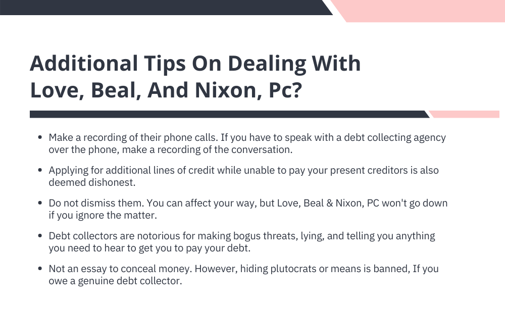 Additional Tips On Dealing